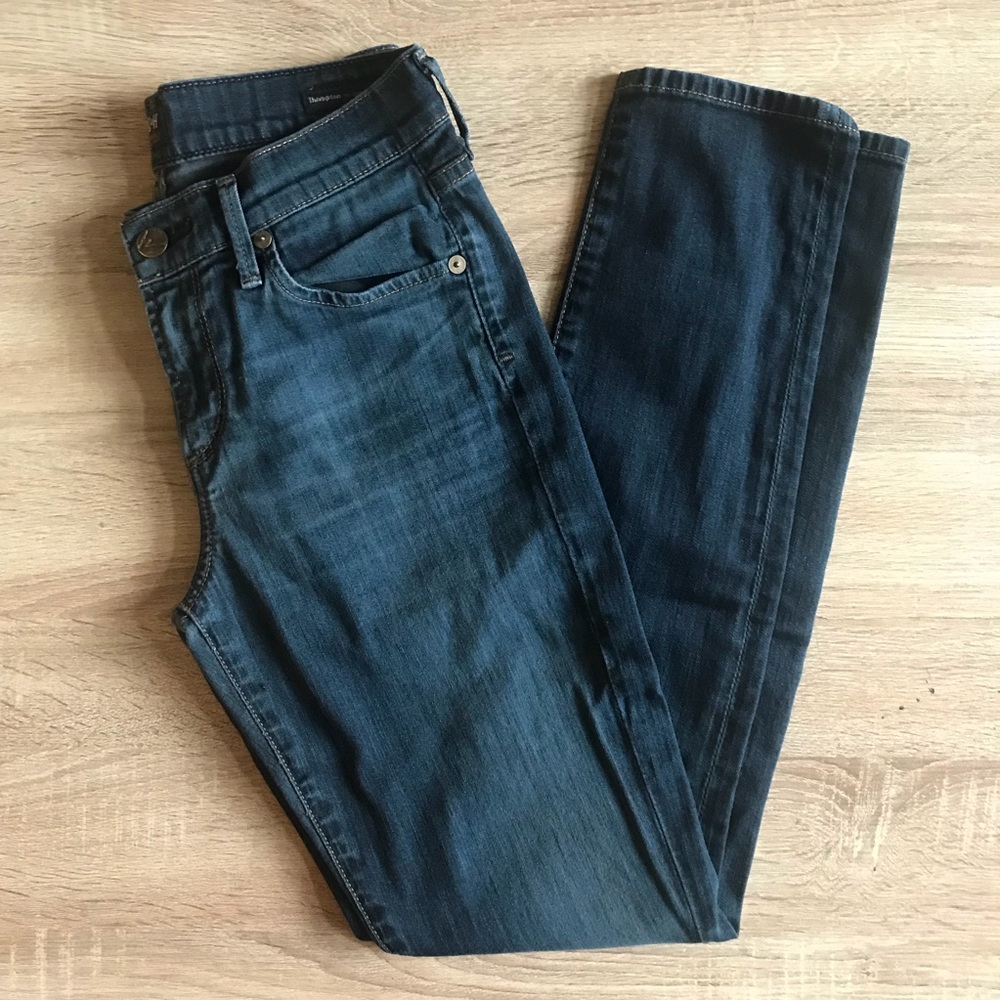 Citizens of Humanity Thomson Mid Rise Crop Skinny - Picture 2 of 7